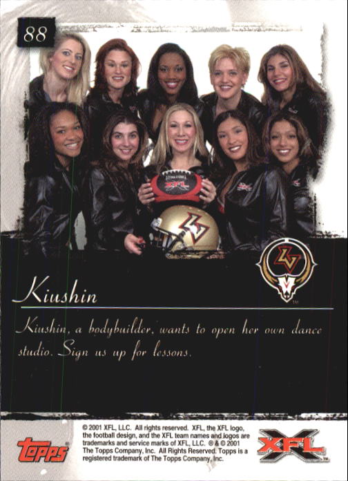 B2099- 2001 Topps XFL Football Cards 1-100 +Inserts -You Pick- 15+ FREE US SHIP - Picture 171 of 195