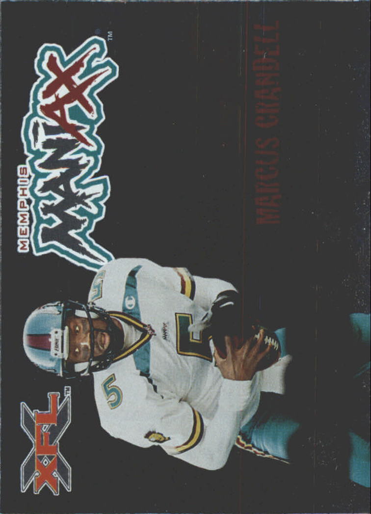 2001 Topps XFL Football Cards - Picture 106 of 107