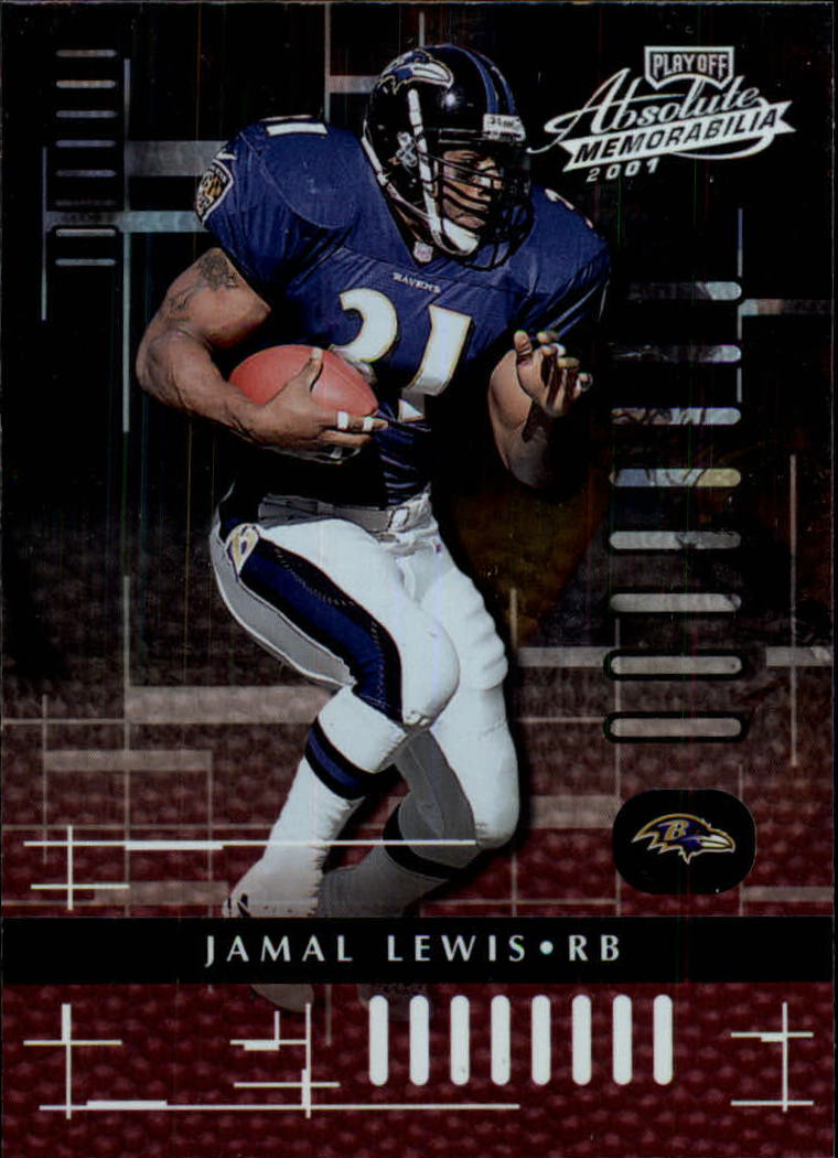 2001 Absolute Memorabilia #6 Jamal Lewis