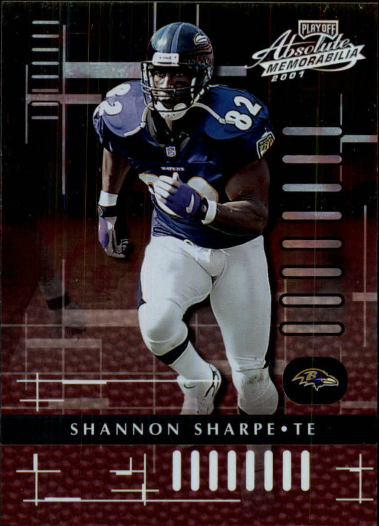 2001 Absolute Memorabilia (Playoff) Football Cards - Picture 4 of 92