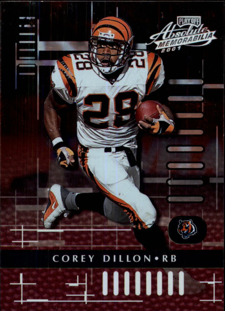 2001 Absolute Memorabilia (Playoff) Football Cards - Picture 6 of 92