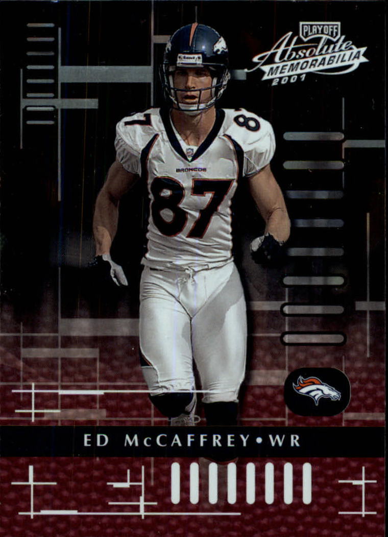 2001 Absolute Memorabilia (Playoff) Football Cards - Picture 10 of 92
