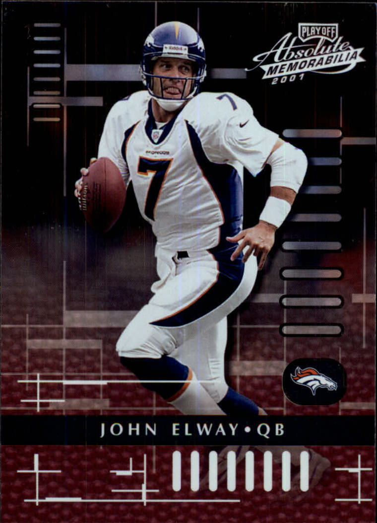 2001 Absolute Memorabilia (Playoff) Football Cards - Picture 12 of 92