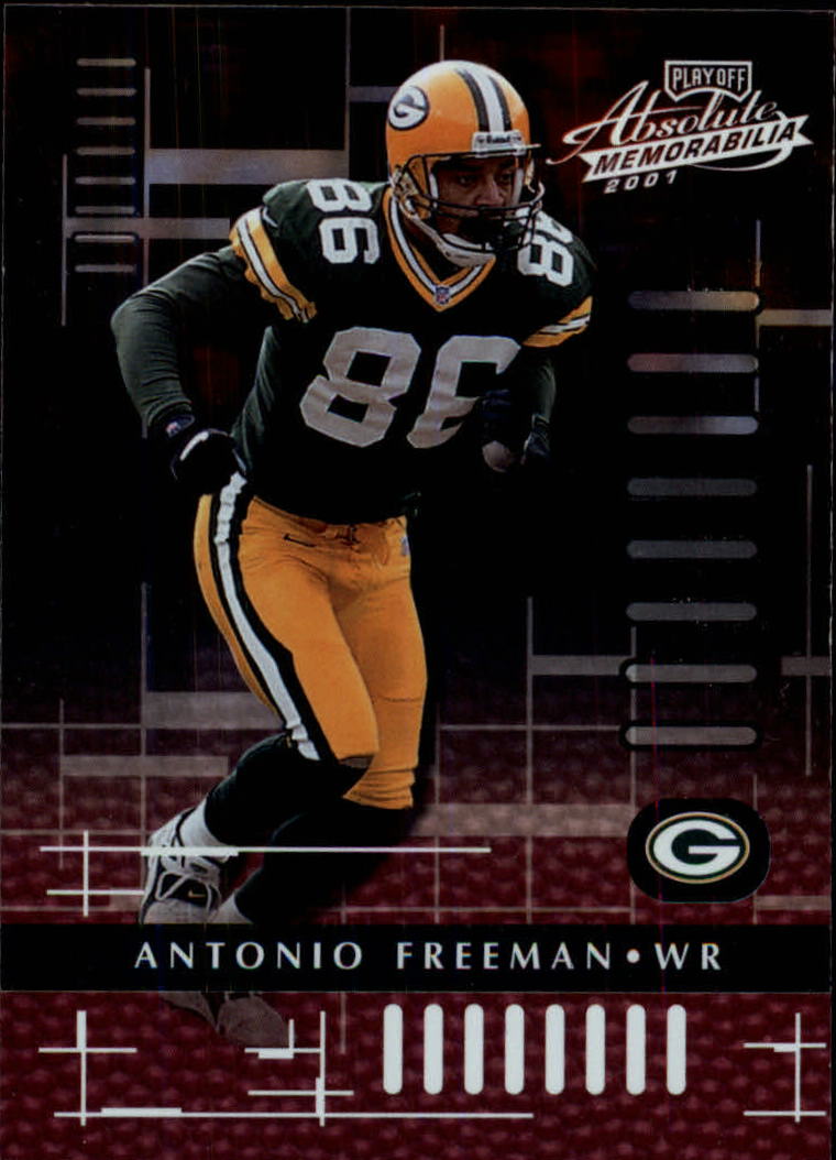 2001 Absolute Memorabilia #35 Antonio Freeman