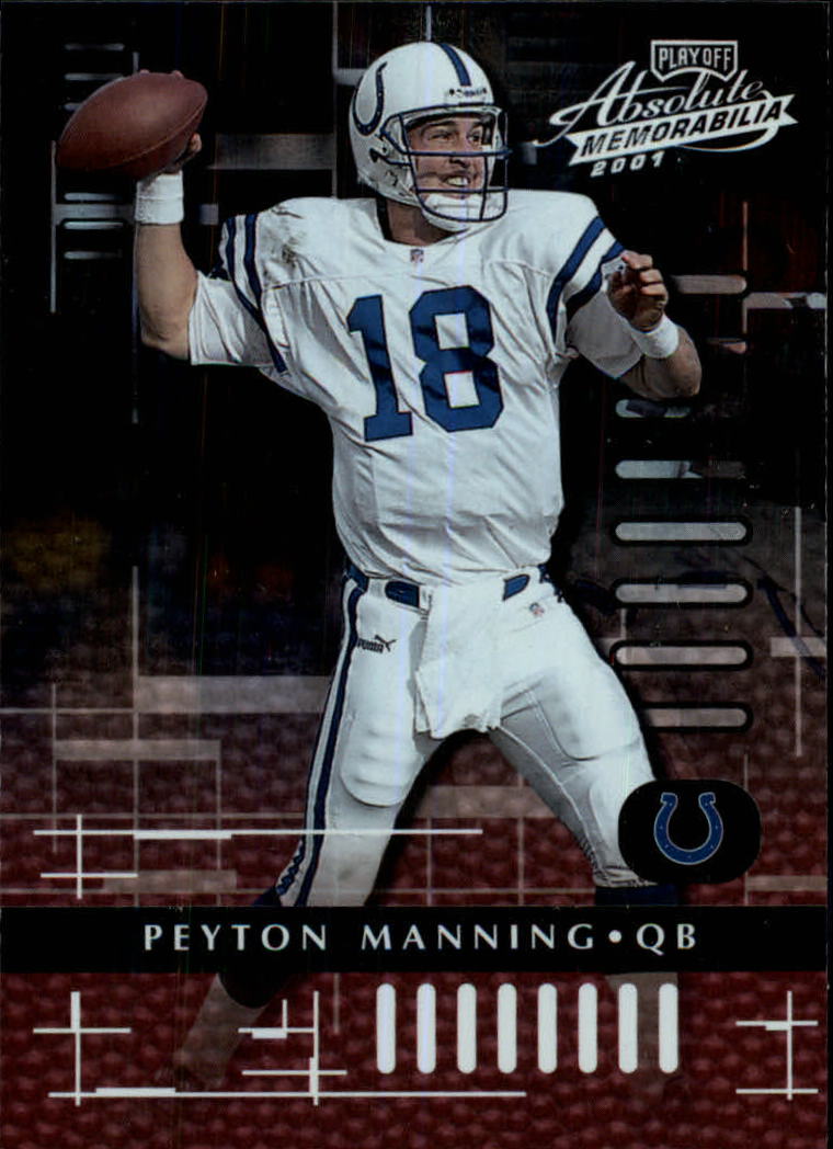 2001 Absolute Memorabilia #39 Peyton Manning
