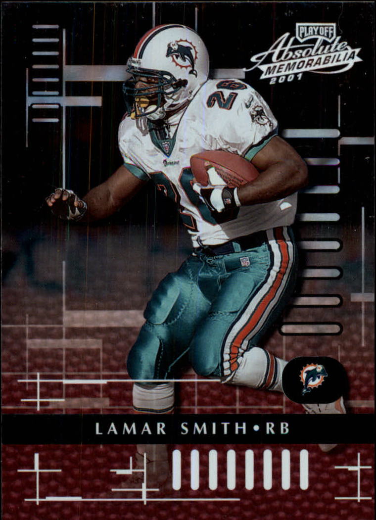 2001 Absolute Memorabilia #48 Lamar Smith