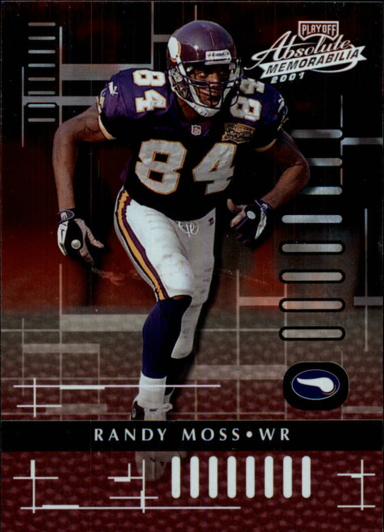 2001 Absolute Memorabilia #51 Randy Moss