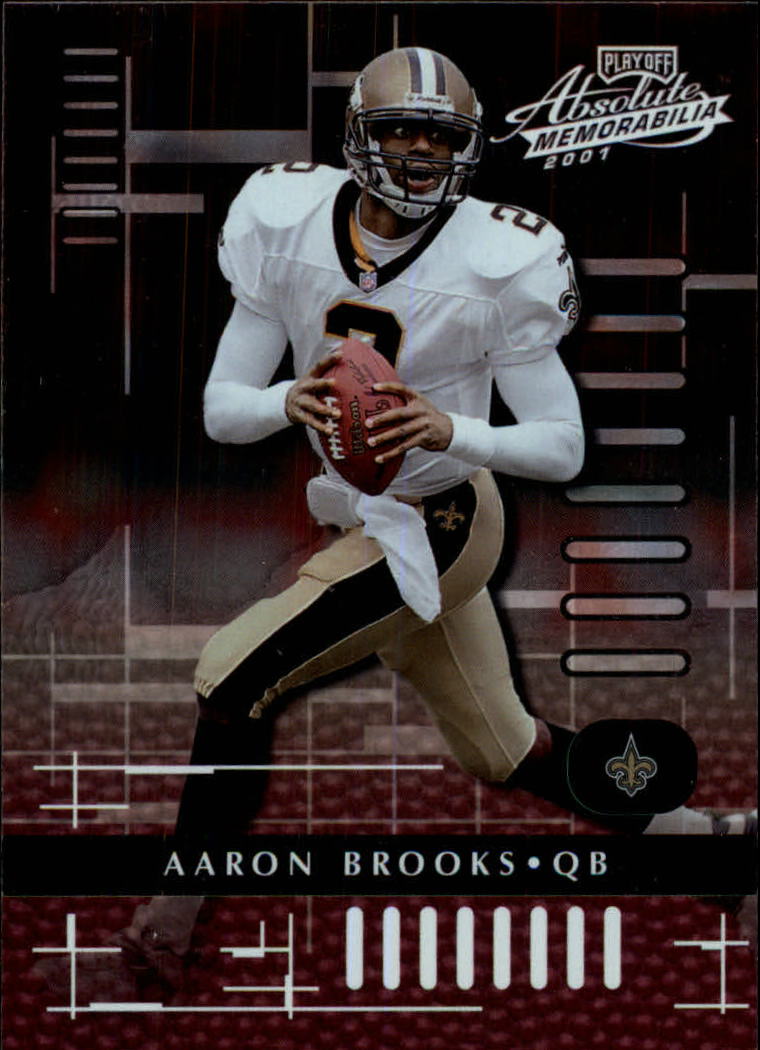 2001 Absolute Memorabilia #54 Aaron Brooks