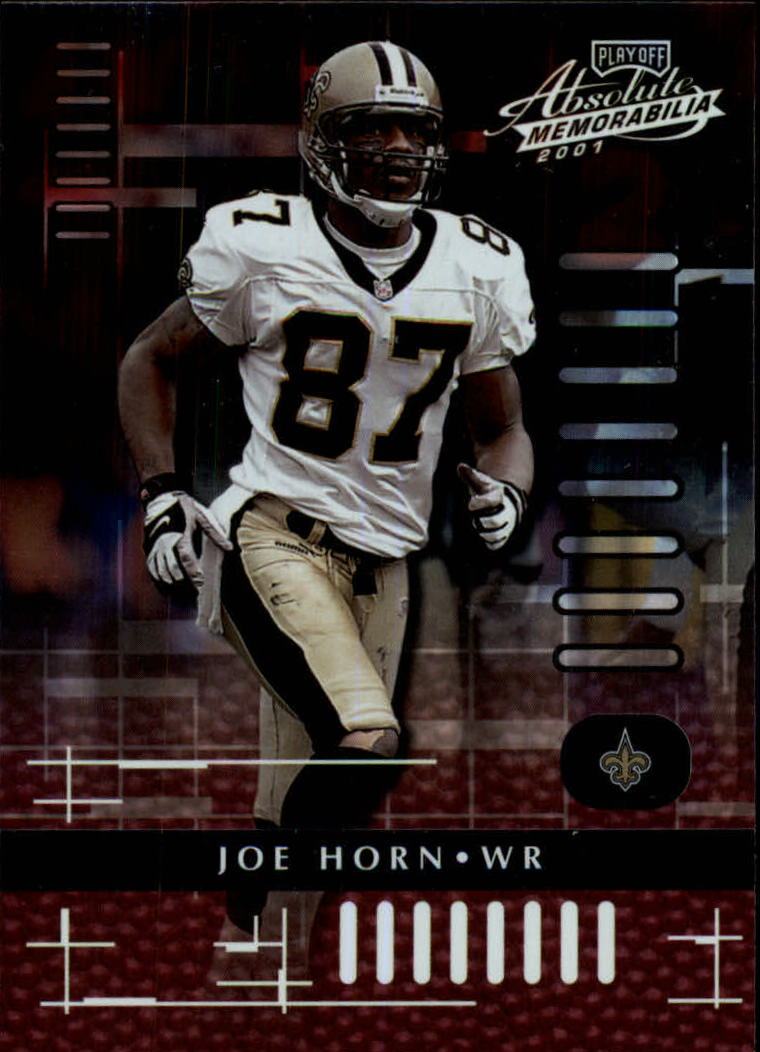 2001 Absolute Memorabilia #55 Joe Horn