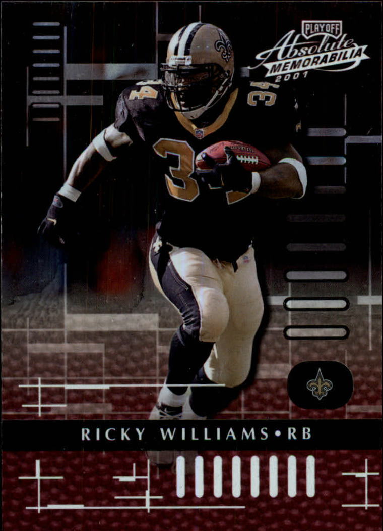 2001 Absolute Memorabilia #56 Ricky Williams