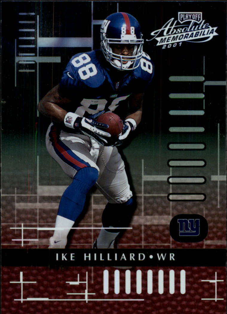 2001 Absolute Memorabilia (Playoff) Football Cards - Picture 26 of 92