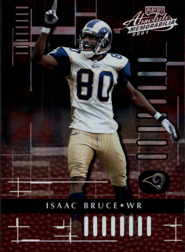 2001 Absolute Memorabilia #86 Isaac Bruce