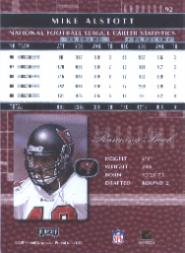 2001 Absolute Memorabilia (Playoff) Football Cards - Picture 39 of 92