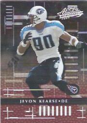 2001 Absolute Memorabilia (Playoff) Football Cards - Picture 42 of 92