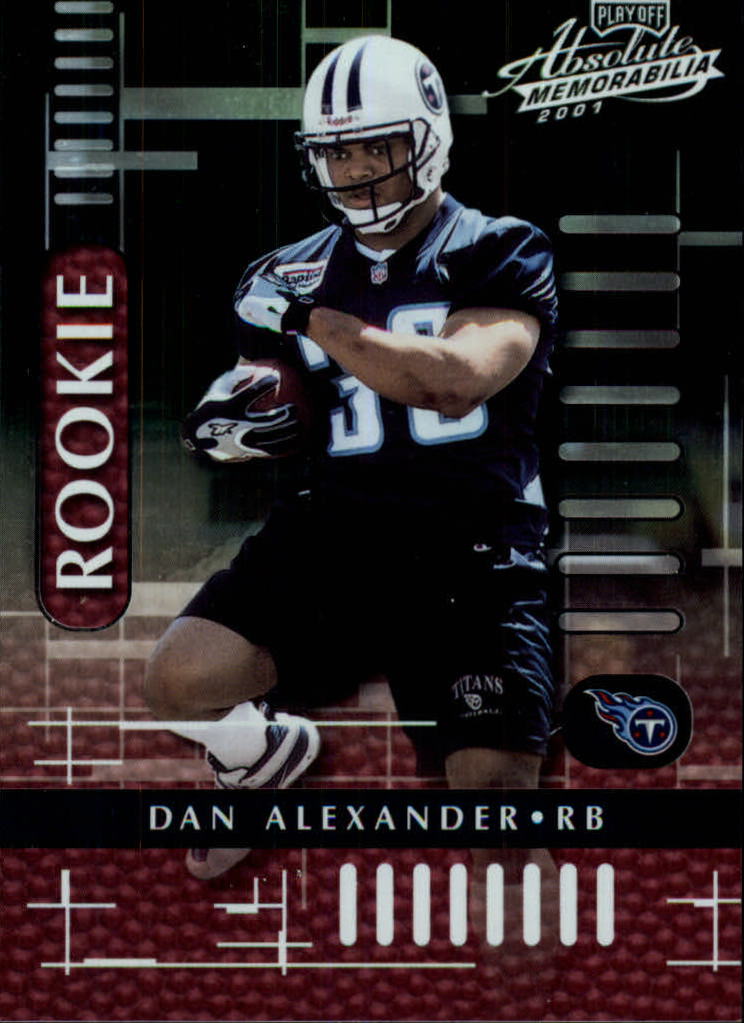 2001 Absolute Memorabilia (Playoff) Football Cards - Picture 54 of 92