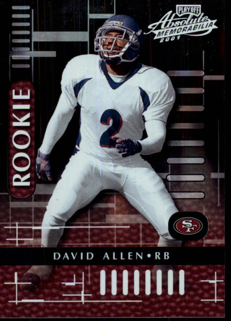 2001 Absolute Memorabilia (Playoff) Football Cards - Picture 56 of 92