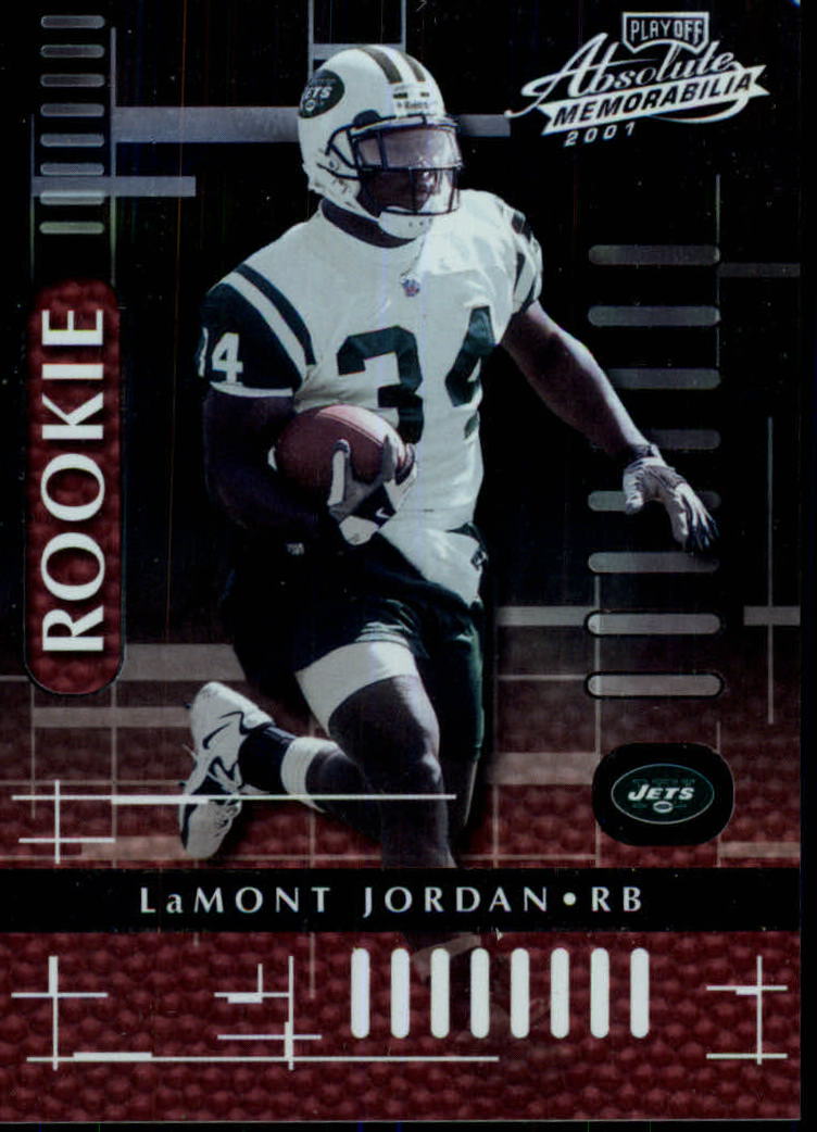 2001 Absolute Memorabilia (Playoff) Football Cards - Picture 58 of 92