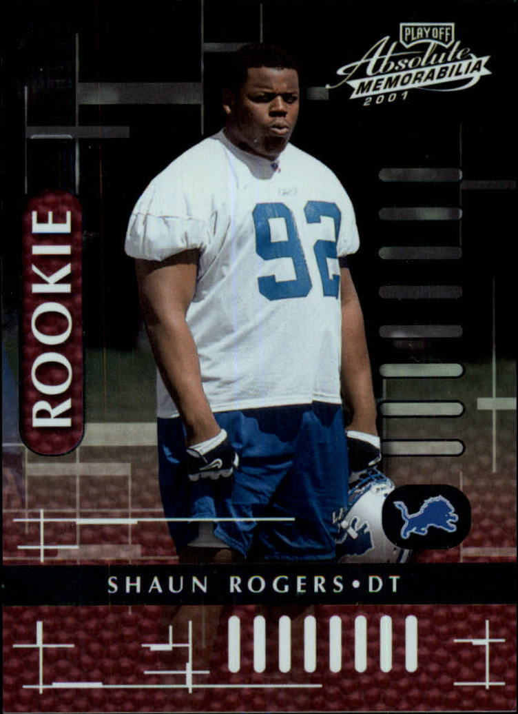 2001 Absolute Memorabilia (Playoff) Football Cards - Picture 60 of 92