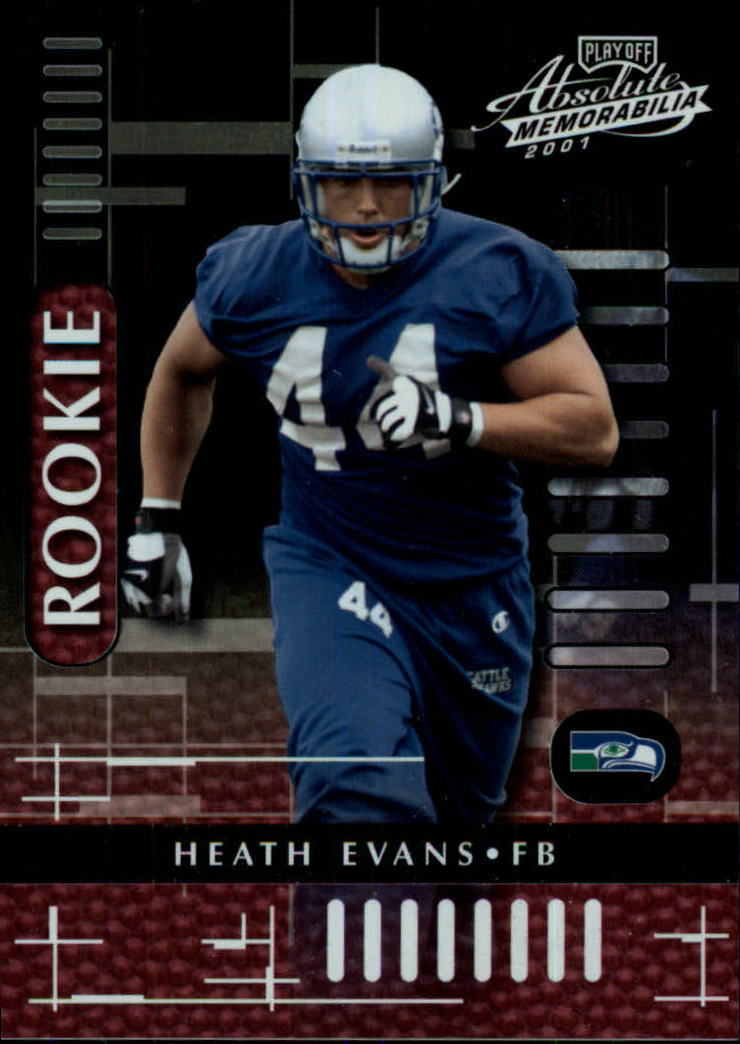 2001 Absolute Memorabilia (Playoff) Football Cards - Picture 62 of 92