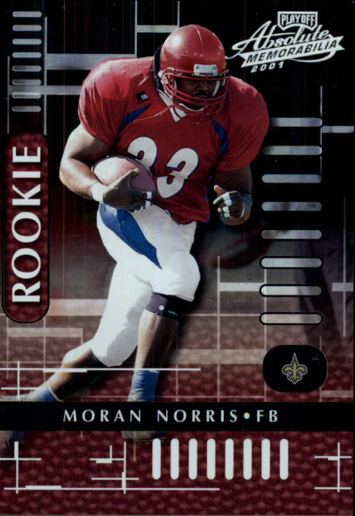 2001 Absolute Memorabilia (Playoff) Football Cards - Picture 64 of 92