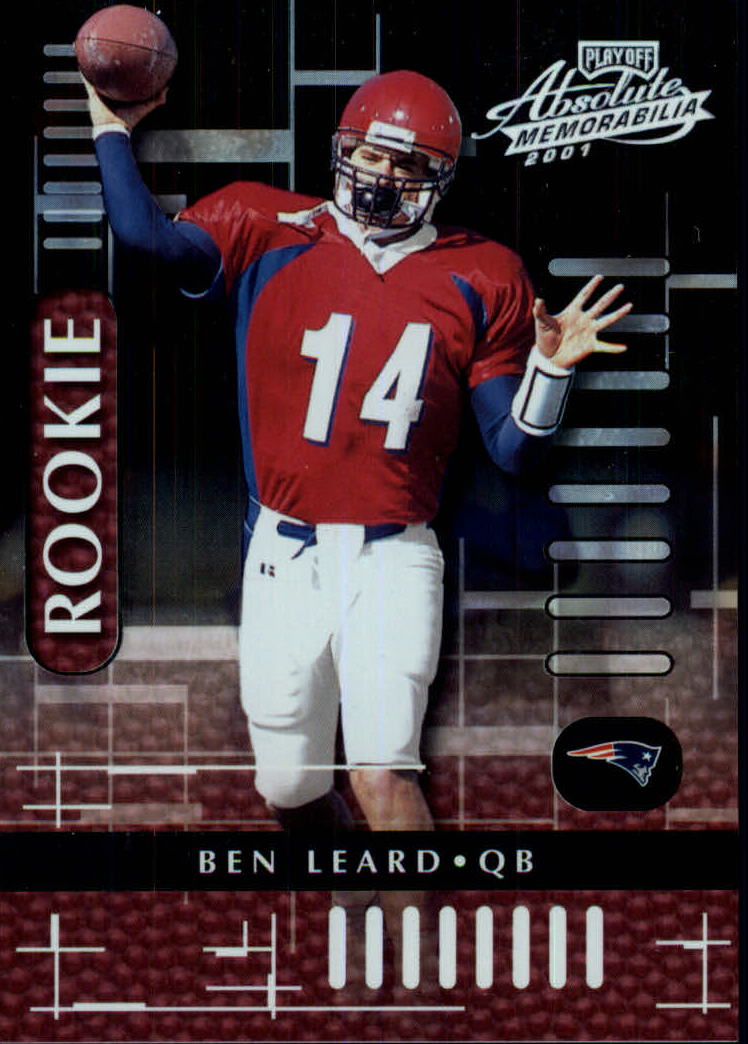 2001 Absolute Memorabilia (Playoff) Football Cards - Picture 66 of 92