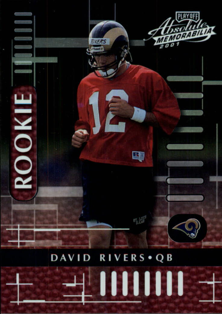 2001 Absolute Memorabilia (Playoff) Football Cards - Picture 68 of 92