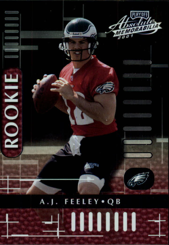 2001 Absolute Memorabilia (Playoff) Football Cards - Picture 70 of 92