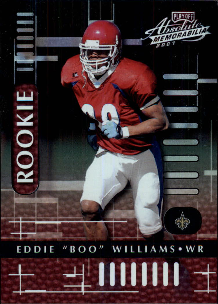 2001 Absolute Memorabilia (Playoff) Football Cards - Picture 72 of 92