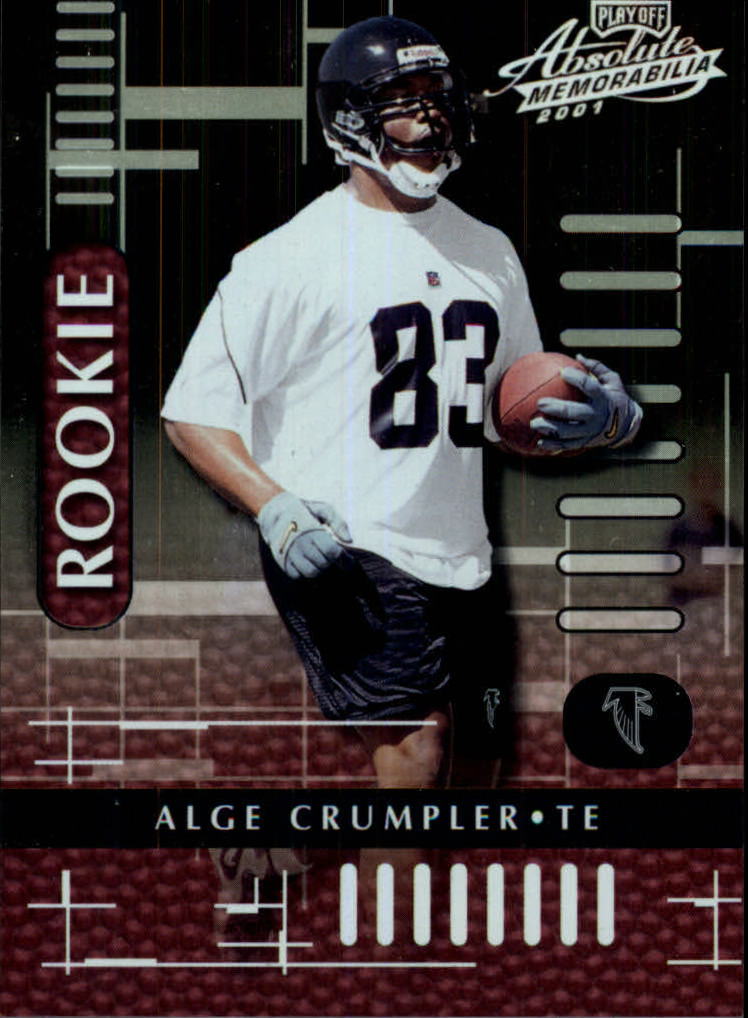 2001 Absolute Memorabilia (Playoff) Football Cards - Picture 74 of 92