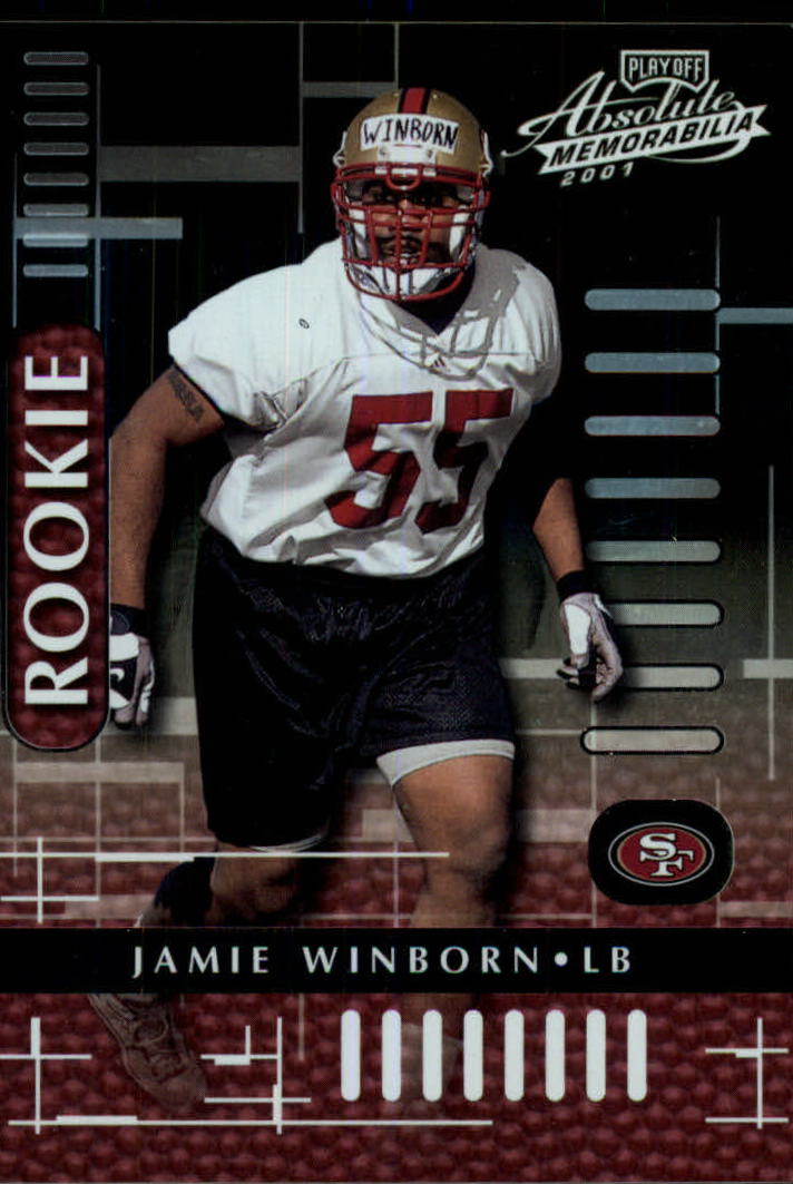 2001 Absolute Memorabilia (Playoff) Football Cards - Picture 76 of 92
