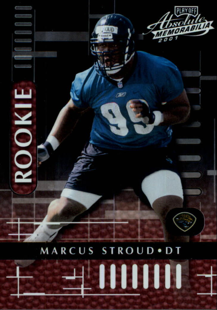 2001 Absolute Memorabilia (Playoff) Football Cards - Picture 80 of 92