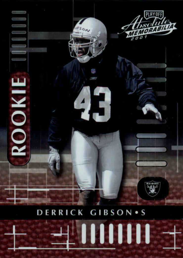 2001 Absolute Memorabilia (Playoff) Football Cards - Picture 86 of 92