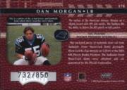 2001 Absolute Memorabilia #178 Dan Morgan RPM RC back image