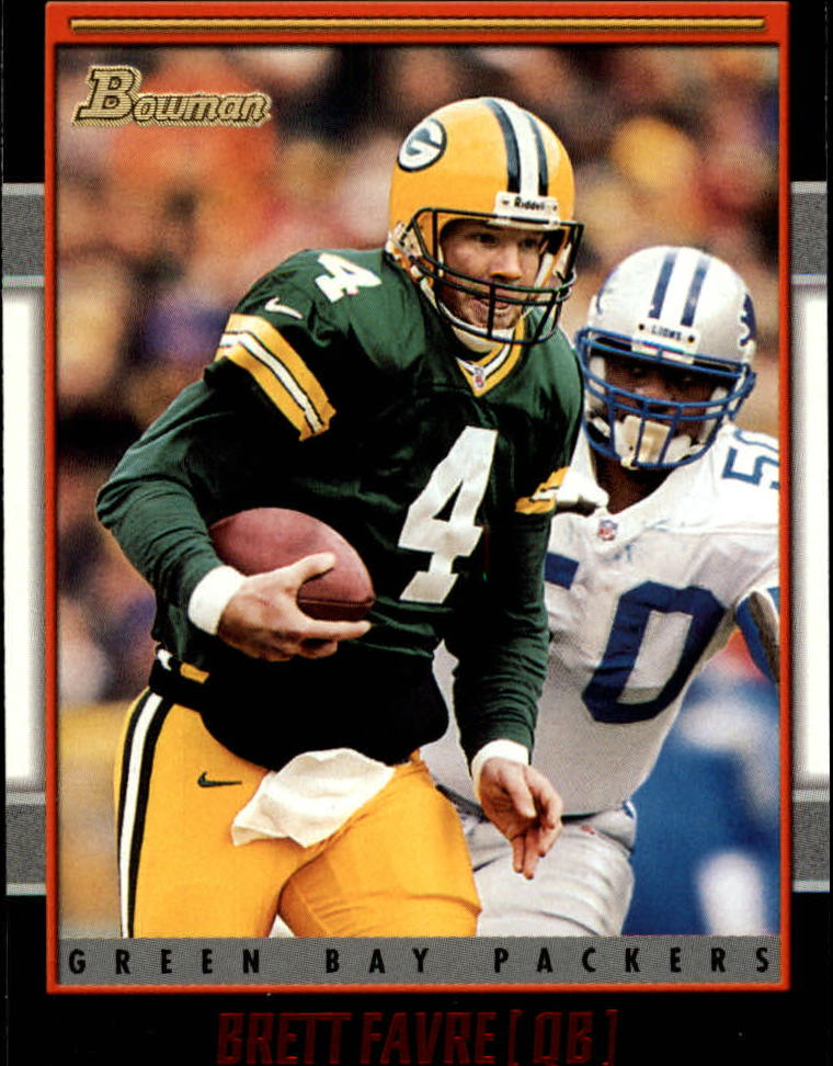 Brett Favre cards (1991-2001) Packers - You Choose - Picture 335 of 372