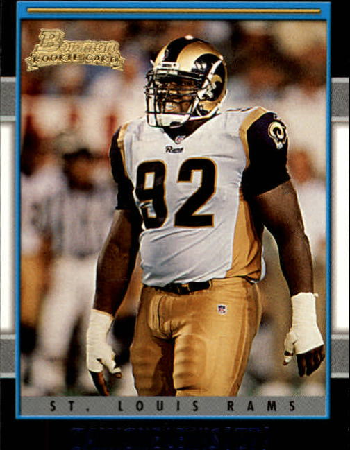 2001 Bowman #217 Damione Lewis RC