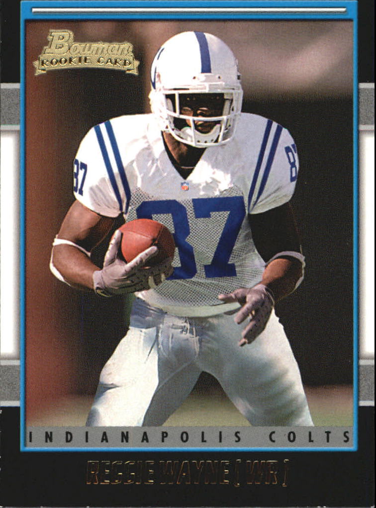 Buy Reggie Wayne Cards Online Reggie Wayne Football Price Guide Beckett