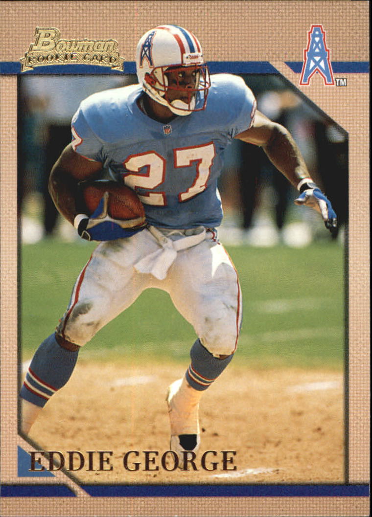 Tarjetas de fútbol americano Bowman 2001 "insertar" - Imagen 32 de 37