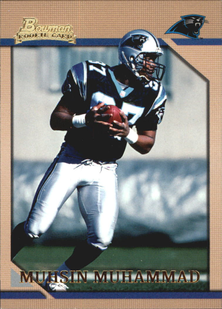 Tarjetas de fútbol americano Bowman 2001 "insertar" - Imagen 26 de 37