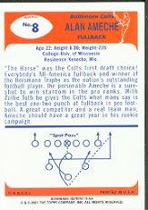 Tarjetas de fútbol americano Bowman 2001 "insertar" - Imagen 17 de 37