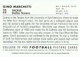 Tarjetas de fútbol americano Bowman 2001 "insertar" - Imagen 11 de 37
