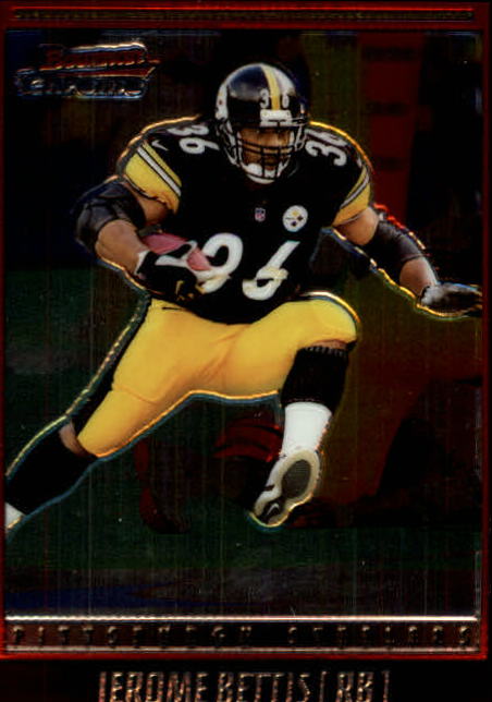 Jerome Bettis cards (1994-2023) Rams Steelers - You Choose