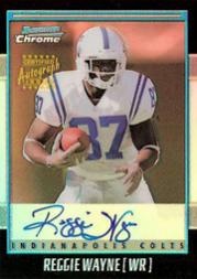 Buy Reggie Wayne Cards Online Reggie Wayne Football Price Guide Beckett