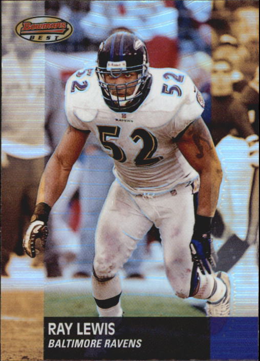 2001 Bowman's Best #16 Ray Lewis