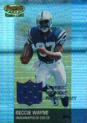 2003 Fleer Showcase Sweet Stitches Peyton Manning Game Jersey /899 Colts