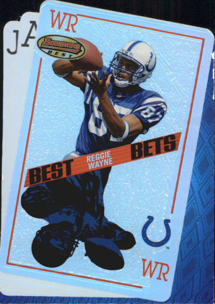 Buy Reggie Wayne Cards Online Reggie Wayne Football Price Guide Beckett