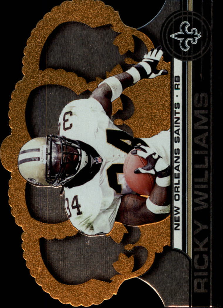 2001 Crown Royale #88 Ricky Williams