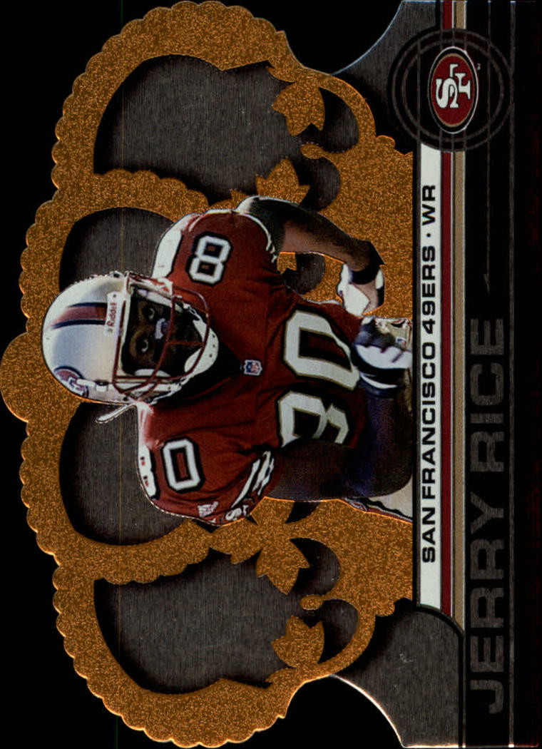 2001 Crown Royale #125 Jerry Rice