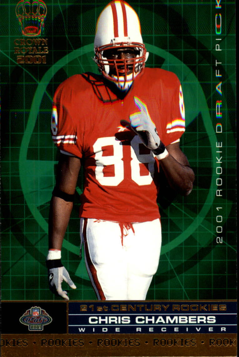 2001 Crown Royale (Pacific) Football "Insert" Cards - Picture 57 of 64