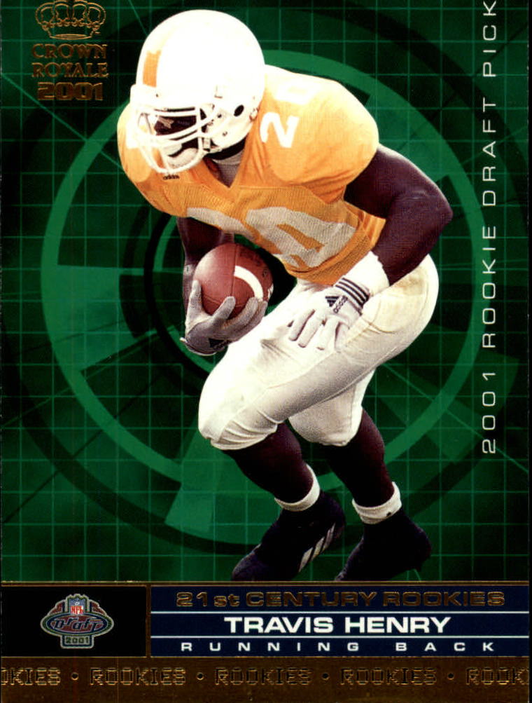 2001 Crown Royale (Pacific) Football "Insert" Cards - Picture 55 of 64