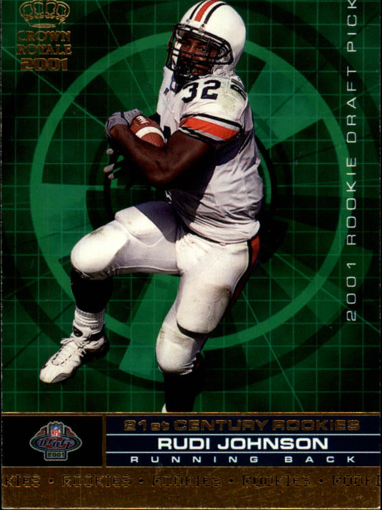 2001 Crown Royale (Pacific) Football "Insert" Cards - Picture 51 of 64